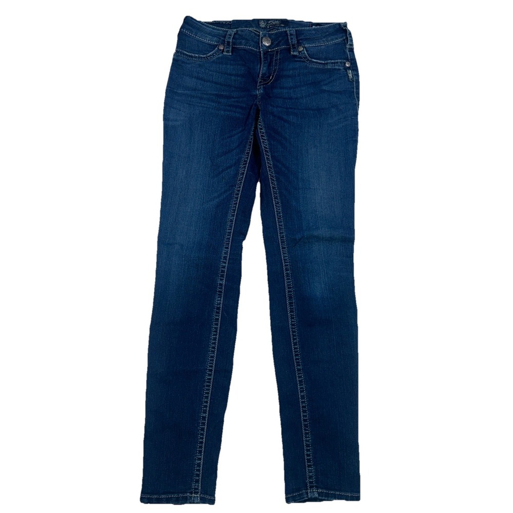 Silver Suki Kid Super Skinny Super Stretch Jeans‎ Women's Size 28/31